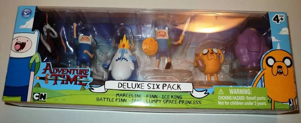Adventure time hotsell action figures