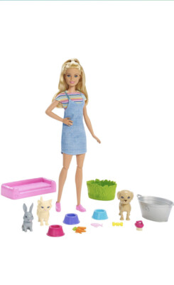 Barbie Cuccioli Cambia Colore Con Acqua