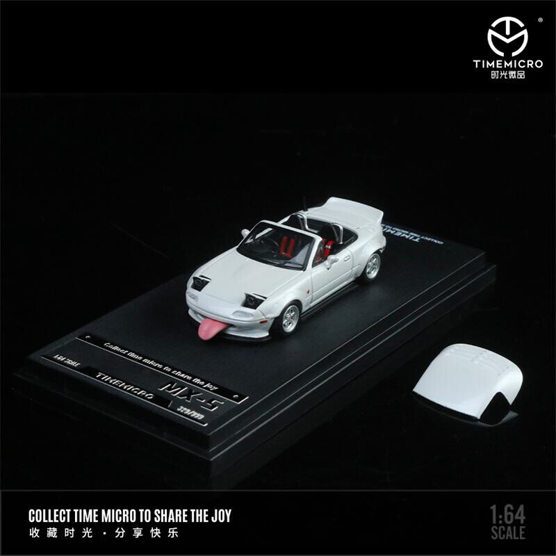 Time Micro 1:64 Mazda MX5 Diecast Model Car | eBay