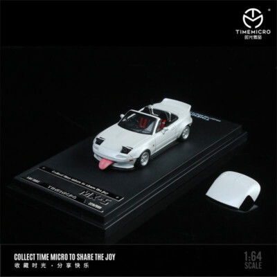 Time Micro 1:64 Mazda MX5 Diecast Model Car | eBay