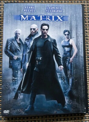 DVD: MATRIX - Keanu Reeves - Laurence Fishburne 