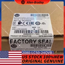 BRAND NEW 2080-LC50-24QVB Micro850 24 I/O EtherNet/IP Controller