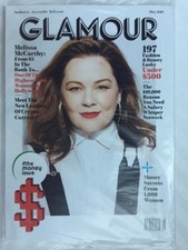 GLAMOUR Magazine MAY 2018 NEW In Plastic Cover MELISSA McCARTHY