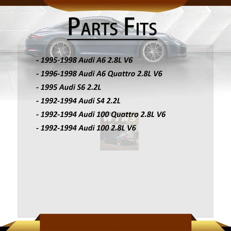 Передний нижний полный рычаг управления 2x для 1996-1998 Audi A6 Quattro 2,8 л - Изображение 2 из 4