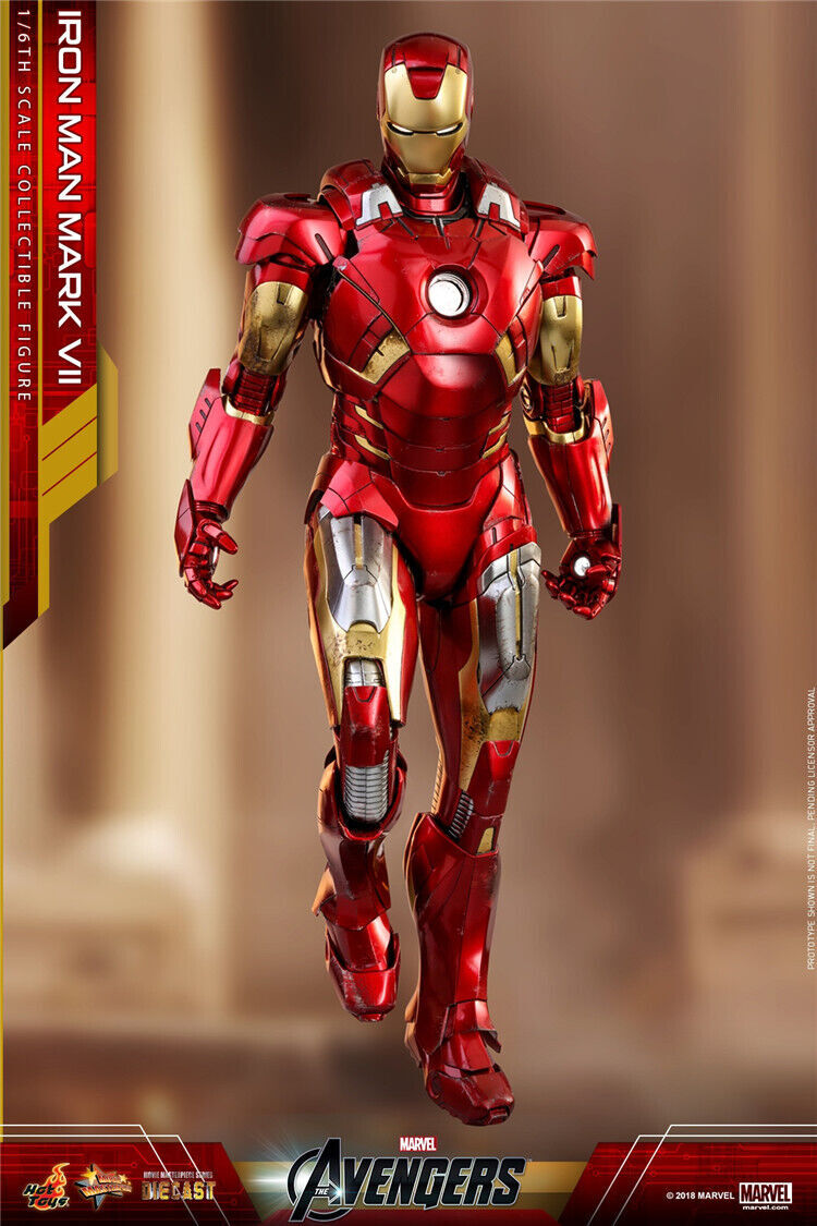 HOT TOYS アベンジャーズ　アイアンマン・マーク７　SPECIAL ED Hot Toys MMS500D27 MMS500B THE AVENGERS 1/6 IRON MAN MARK VII MARK