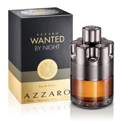 Azzaro Wanted by Night by Azzaro 3.4 oz EDP Cologne Men New Sealed