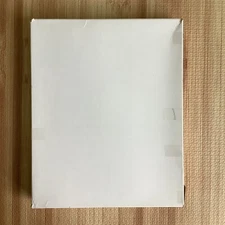 JM CLEAR REPORT COVERS w/GRIP STRIPS 84515 - 1 Used Box of 40 - 11" x 8.5"