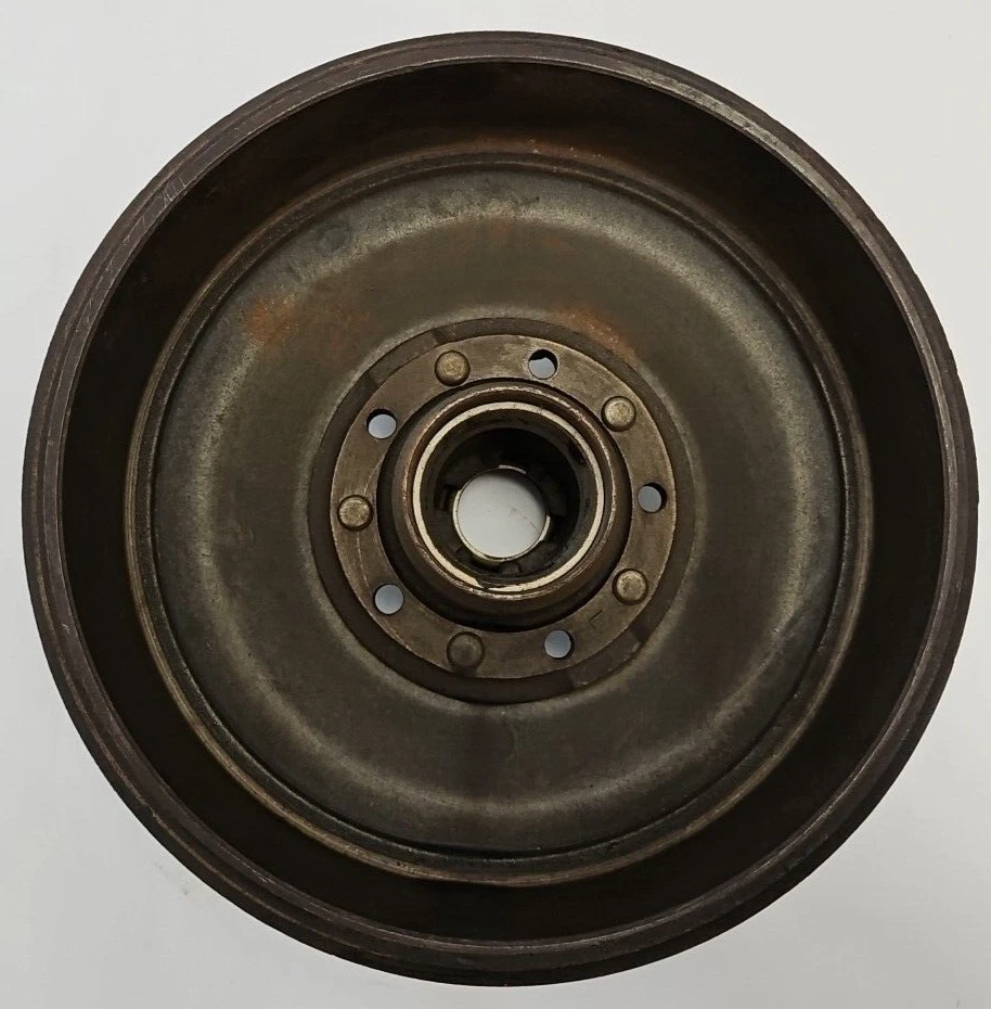 1940 - 1942 DeSoto S-8 S-7 S-10 左前驱动侧制动轮毂和鼓 856969 NOS — 第 3/4 张图片