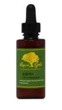 Liquid Gold Jojoba Oil Pure & Organic for Hair Skin & Body Multi Purpose 2 oz