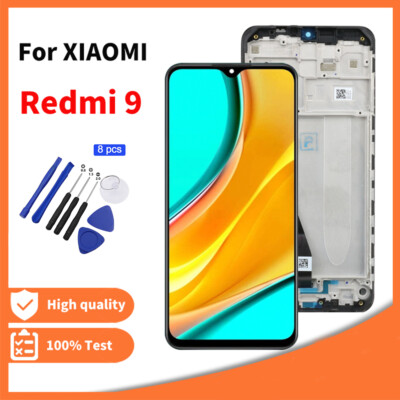 Display For Xiaomi Redmi 9 LCD Touch Screen Digitizer Assembly  Replacement Part