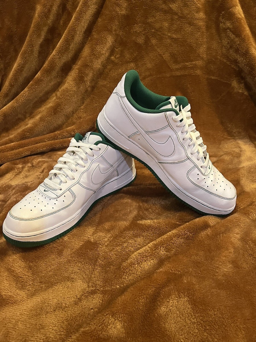 af1 green white