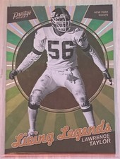 Lawrence Taylor - 2023 Panini Prestige Football Living Legends - #LL-24 - Giants