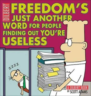 #ad #ad Freedom#x27;s Just Another Word for People Finding Out You#x27;re Useless GOOD $7.38