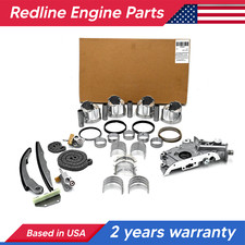 2.0 SR20DE Engine Rebuild Kit FITS 1995-1999 Nissan 2.0L DOHC 180SX 200SX Sentra