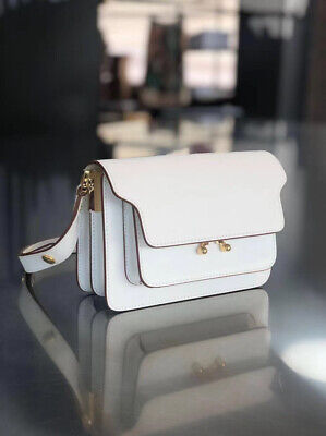 Marni Off-White Trunk Shoulder Bag