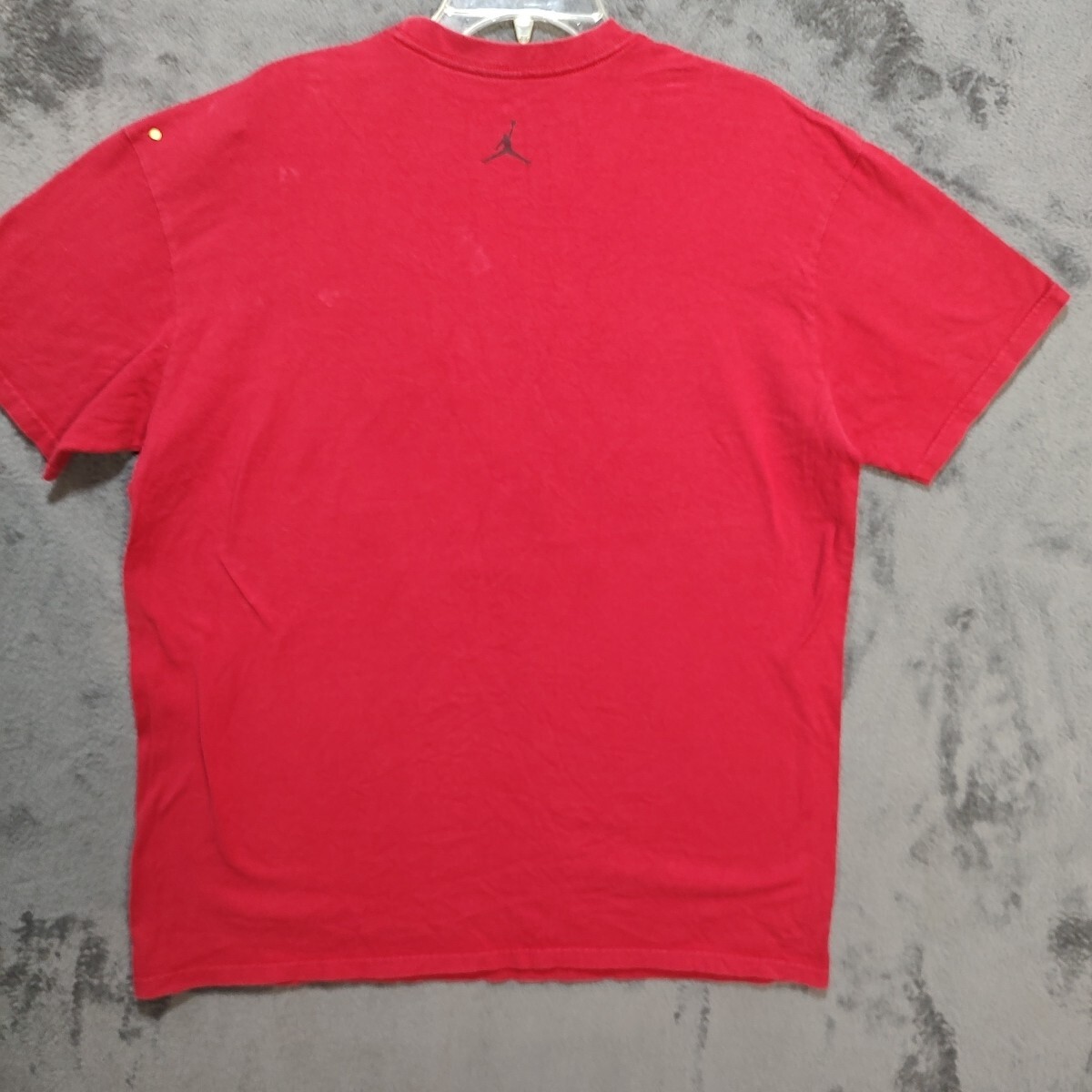 Nike Jordan Air Shirt Adult Extra Large Red Graphic Jump Man Short