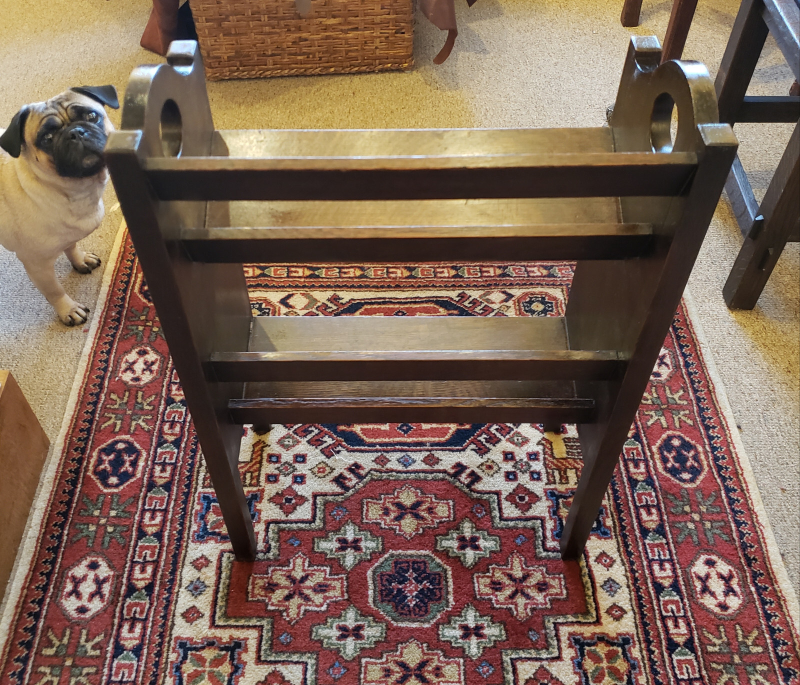  Lakeside Craft Shops Small Cutout Bookshelf c1910 Arts & Crafts eBay