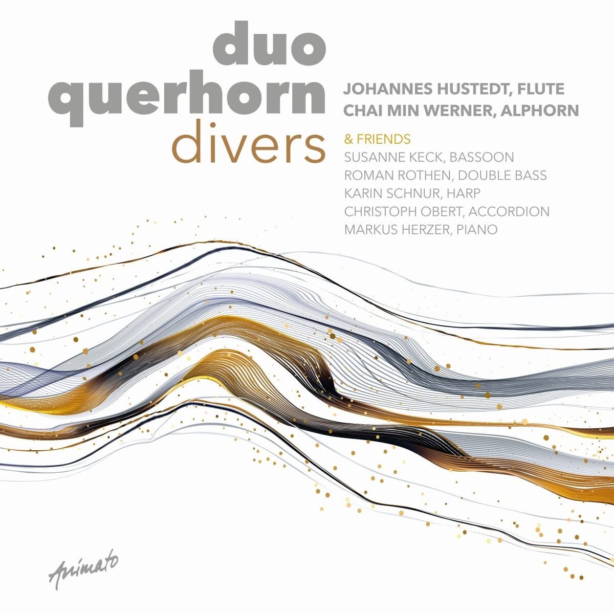 Duo Querhorn Duo Querhorn Divers (CD)