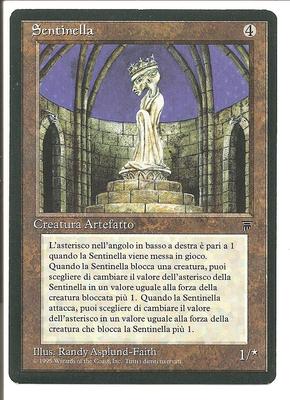 MTG - Sentinel - Sentinel - LEGENDEN / LEGENDS #NSF3