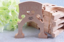 Yinfente 2pcs Cello bridge 4/4 Cello Part maple Standard Belgian style bridge