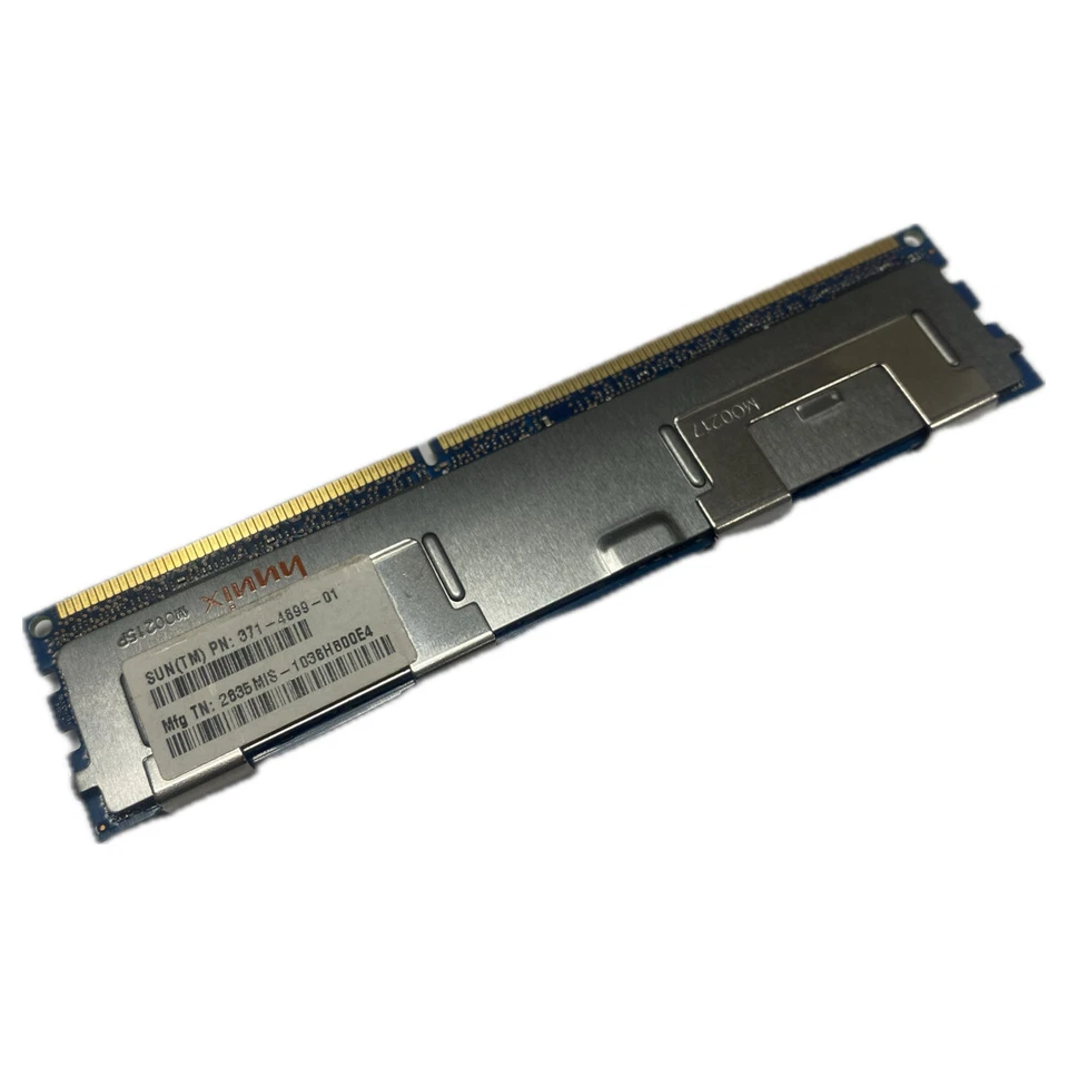 Sun 371-4899 Memory 8GB DDR3 PC3-8500 DIMM - Image 3 of 3
