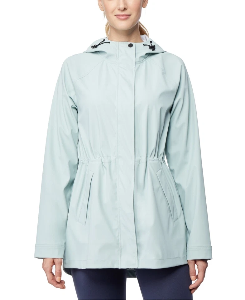 32 Degrees 254643 Mujer Impermeable Anorak Resistente al Agua Nube Fundido Talla Pequeña Foto 2 de 2