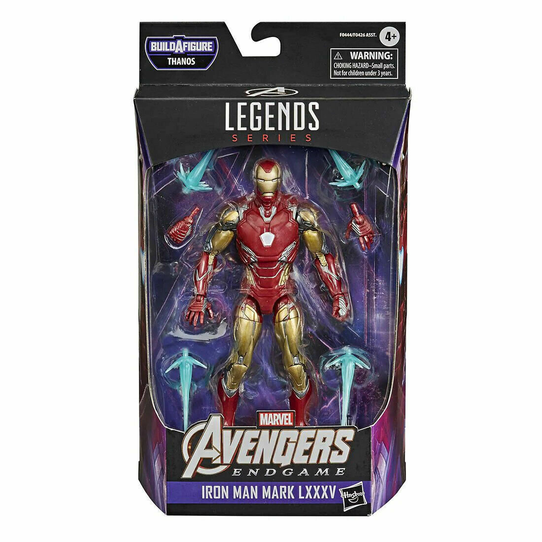 Marvel Legend Series Avengers End Game Iron Man Infinity Gauntlet