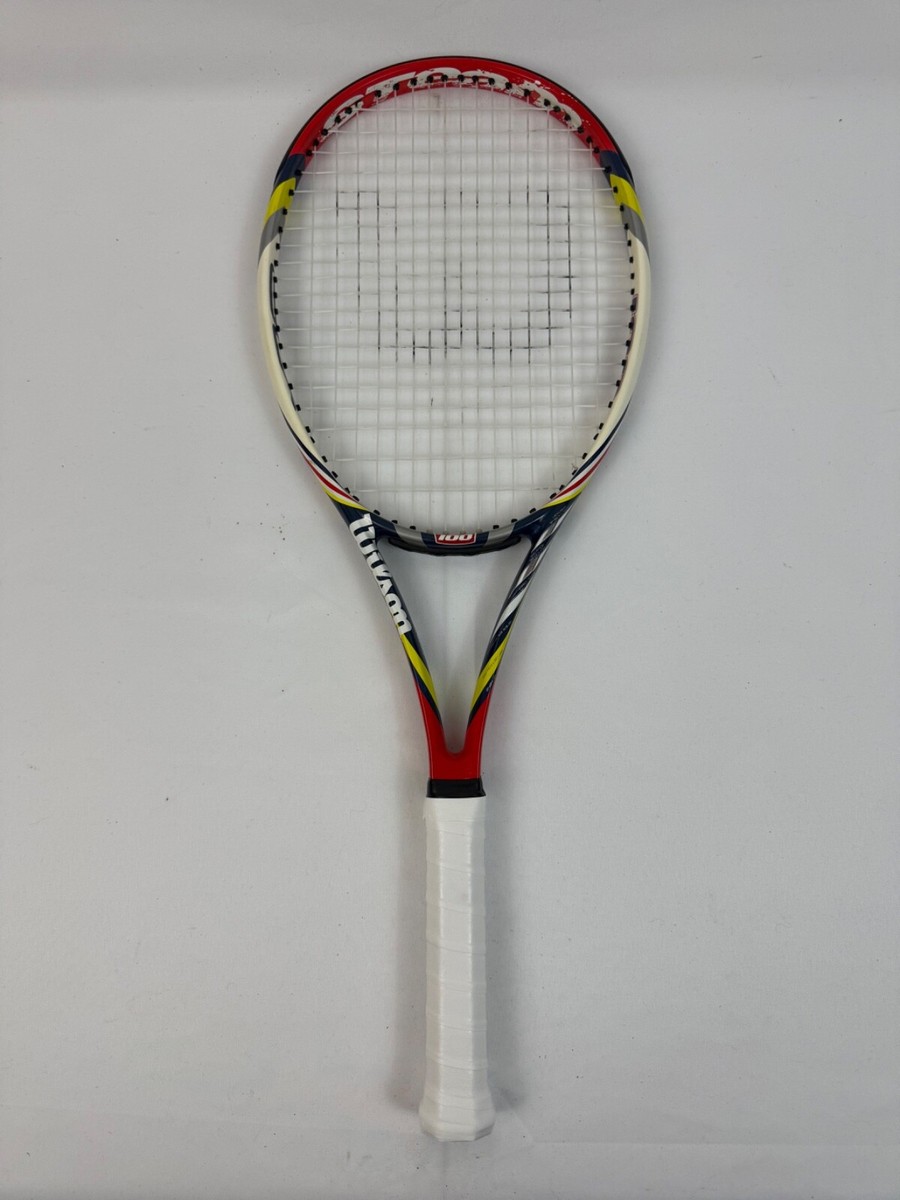 wilson STEAM 100 BLX スチーム　① Wilson Steam 100 Pro Stock – ProStockTennis
