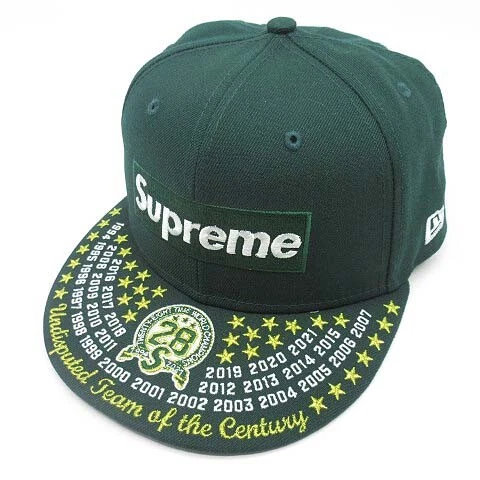 New Era Cap Undisputed Box Logo 2021Aw Green 57.7Cm | eBay
