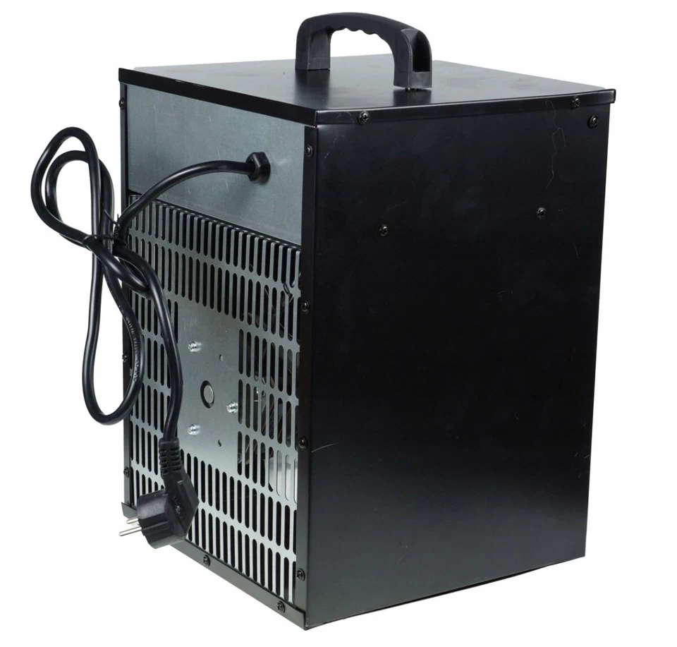 Heizlüfter Bauheizer Elektro Heizgerät Keramik 2,2kW Elektroheizer Heizgebläse - Bild 4 von 4