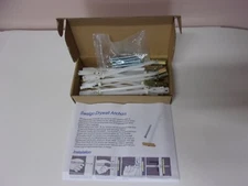 12 SWELGO Heavy Duty Versatile Drywall, Concrete Anchors & Screws 3/16-24    #42