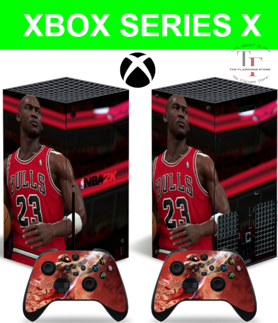 Jordan Sticker Skin for Xbox Series X  Wrap Vinyl + Controller