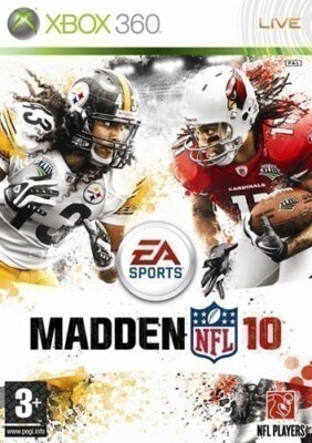 Microsoft Xbox 360 Spiel - Madden NFL 10 mit OVP
