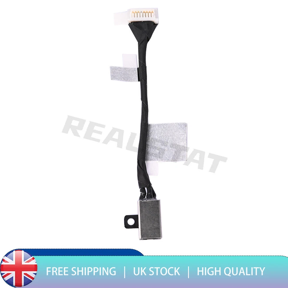 REALSTAT Fits Dell Latitude 3420 3520 Power Connector Charging Port 450.0NF08.0011 0HJW4D