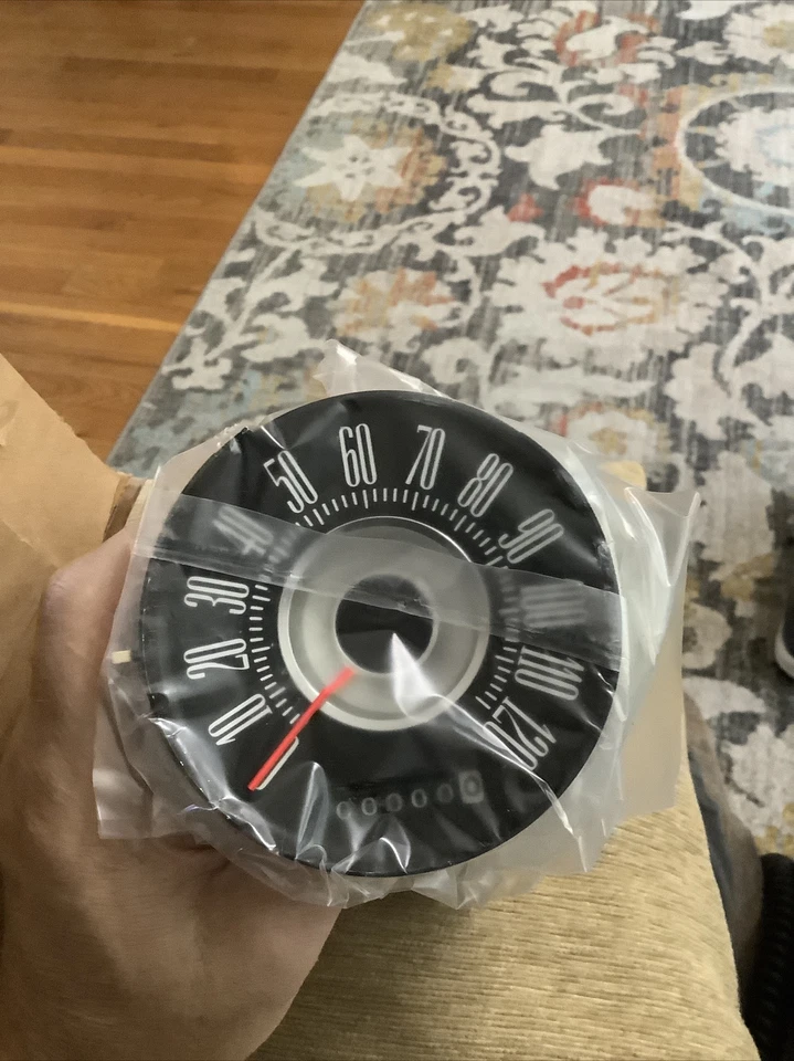 Ford Thunderbird 1970 velocímetro D0SZ-17255-A como nuevo Foto 2 de 4