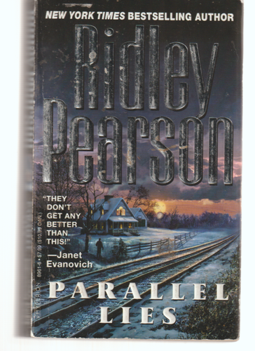 Parallel Lies 2001 1st Hyperion Crime Ridley Pearson | eBay