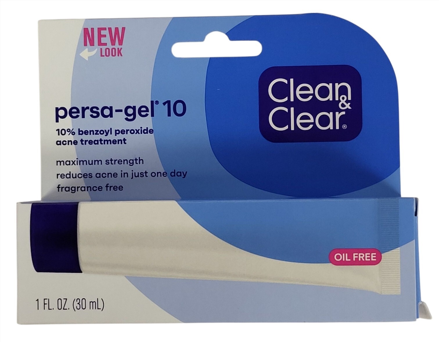 (4 PACKS) Clean & Clear Persa-Gel 10 Max Strength 1oz Acne Spot Ointment EX02/27
