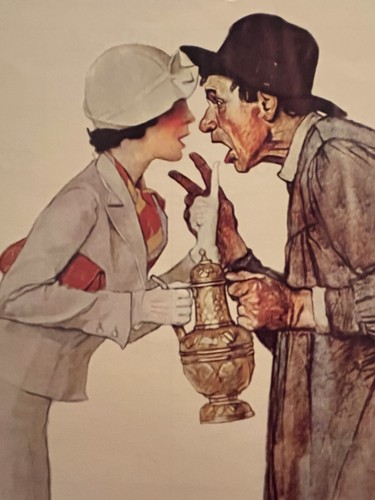 Norman Rockwell Calendar Prints Lot Of 9 Unframed - Picture 9 of 24