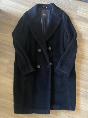 S  Max Mara Alpaca Coat