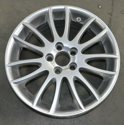 06 07 VOLVO 70 SERIES OEM WHEEL RIM 70296 VERONA 17X7 17 06 07 VOLVO 70 SERIES OEM WHEEL RIM 70296 VERONA 17X7 17