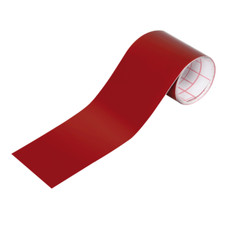 NASTRO ADESIVO PER RIPARARE FANALI FARO AUTO CAMION CAMPER ROSSO 5x150 cm