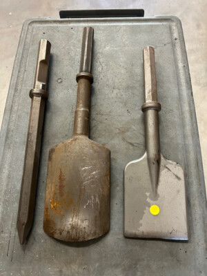 Jack Hammer Tools ~  Champion AC103-10 Asphalt Cutter ~ Shovel ~  Misc. Spade