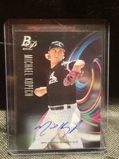 MICHAEL KOPECH 2018 Bowman Platinum - Top Prospects Autographs #TOP-14
