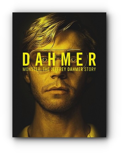 DAHMER NETFLIX MOVIE POSTER FILM A4 A3 A2 A1 ART PRINT CINEMA | eBay