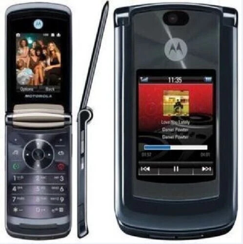 Original Motorola RAZR2 V9 3G 2.0MP 2GB WCDMA 2.2" Unlocked Flip Cellular Phone - Picture 14 of 16