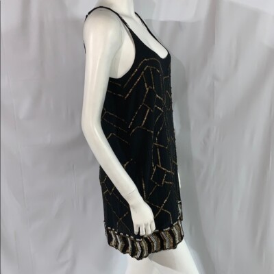 love sam beaded dress Samira Long Sleeve Beaded Dress