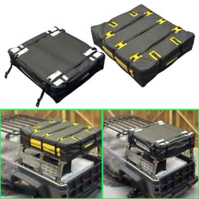 1pcs Dach Zelt Tasche Für 1/10 RC Crawler Auto Traxxas Tank 300 Gladiator RC4WD