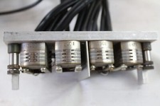Vintage Audio Data Recording Sound Heads Cables MA9914 7 track instrumentation