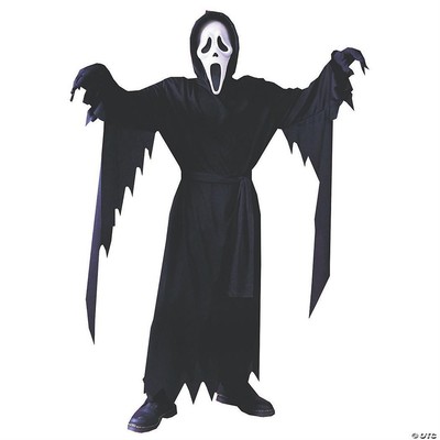 Fun World - Unisex Scream Costume