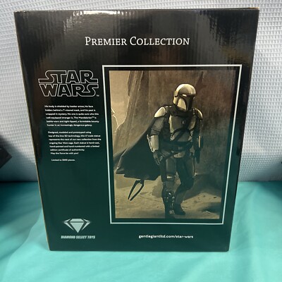 Diamond Select Mandalorian MK 3 Statue Star Wars Premier